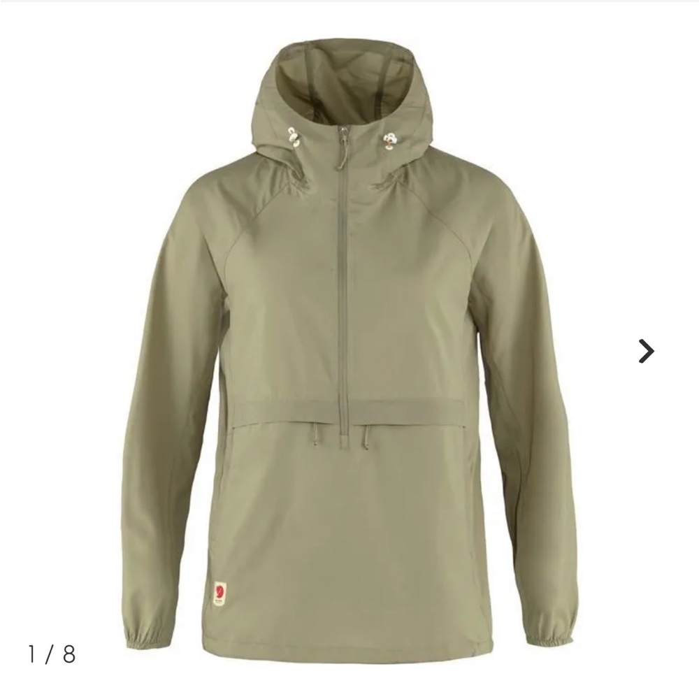 Fjallraven High Coast Lite Anorak 1 light packable wind jacket